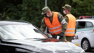 Kontrola graniczna na Słowacji