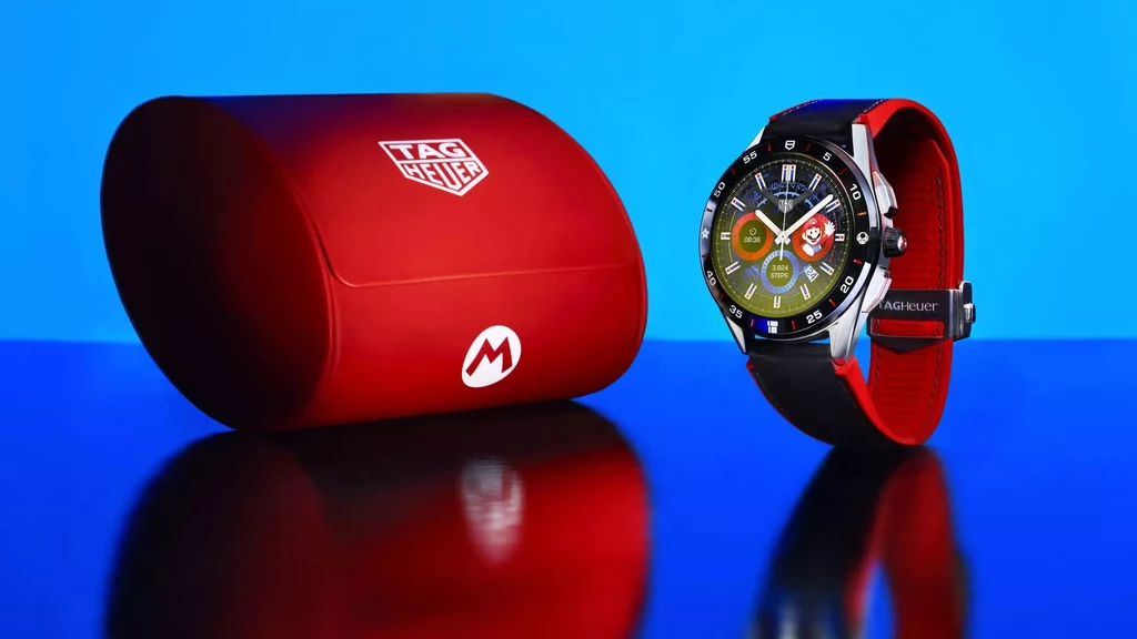 Tag Heuer Connected okazał się popularnym modelem w momencie debiutu w 2015 roku, firma musiała nawet zwiększyć produkcję urządzenia, aby zaspokoić popyt, kiedy to trafiło na rynek. Producent już 15 lipca wypuści na rynek nową wersję tego modelu, która powinna przypaść do gustu wszystkim fanom Mario. Tag Heuer Connected okazał się popularnym modelem w momencie debiutu w 2015 roku, firma musiała nawet zwiększyć produkcję urządzenia, aby zaspokoić popyt, kiedy to trafiło na rynek. Producent już 15 lipca wypuści na rynek nową wersję tego modelu, która powinna przypaść do gustu wszystkim fanom Mario.
