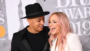 Emma Bunton i jej partner Jade Jones