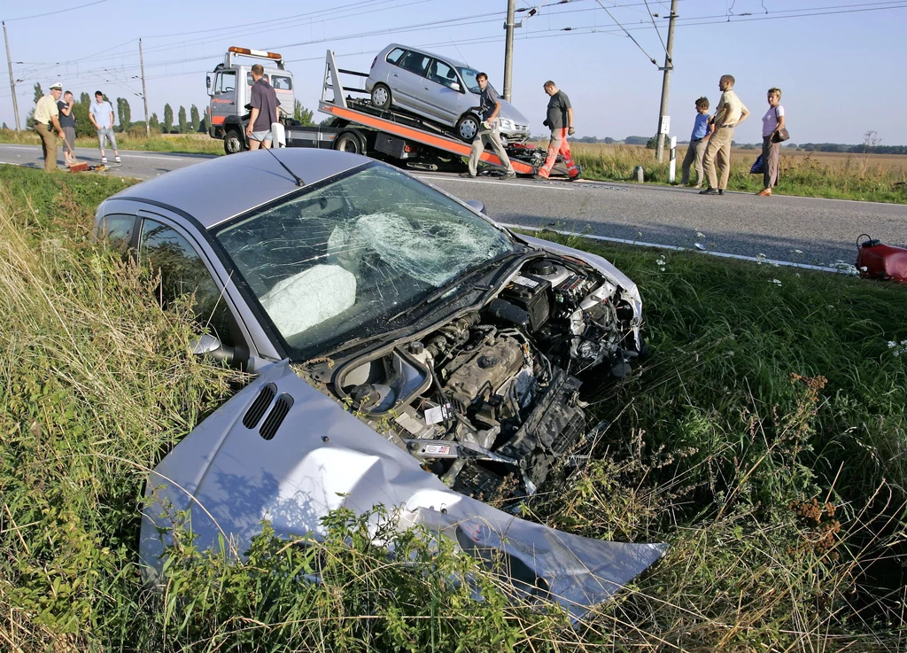 fot. ilustracyjne. Wypadek drogowy w Niemczech