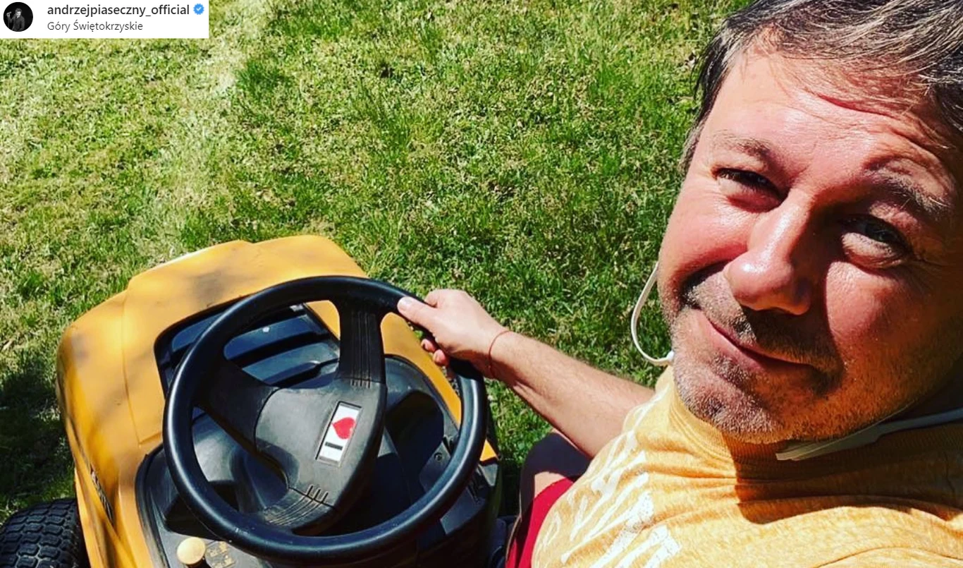 Andrzej Piaseczny na swoim Instagramie bardzo często prezentuje uroki życia na wsi. Znalazł ciekawy sposób, by uwolnić się od fotoreporterów Andrzej Piaseczny na swoim Instagramie bardzo często prezentuje uroki życia na wsi. Znalazł ciekawy sposób, by uwolnić się od fotoreporterów