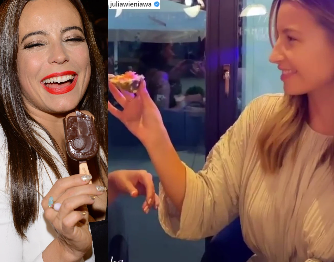 Fot.: Screen z profilu https://www.instagram.com/juliawieniawa/ Fot.: Screen z profilu https://www.instagram.com/juliawieniawa/