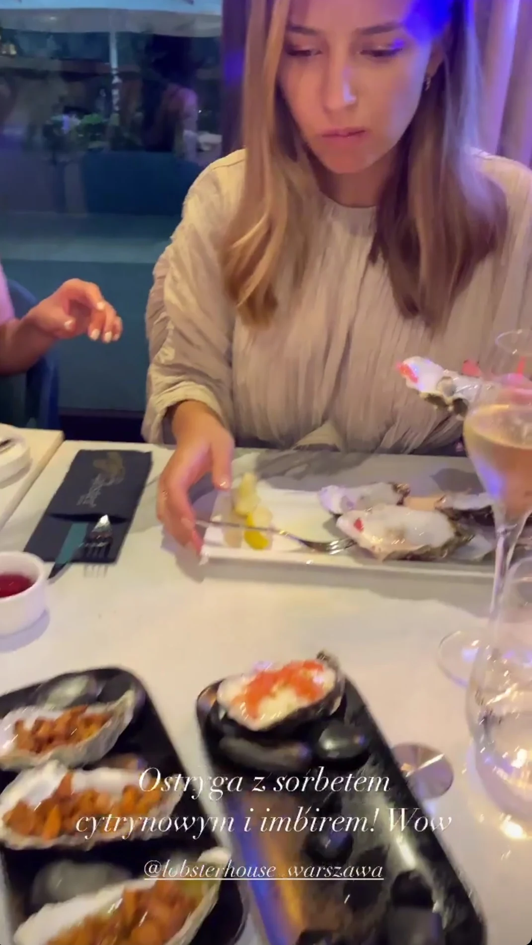Screen z profilu https://www.instagram.com/juliawieniawa/ Screen z profilu https://www.instagram.com/juliawieniawa/