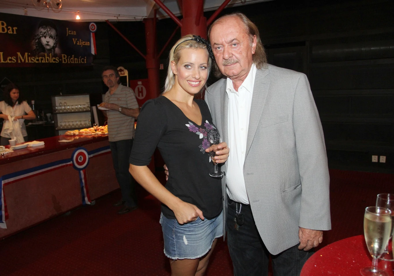 Frantisek Janecek rozstał się z młodą ukochaną Frantisek Janecek rozstał się z młodą ukochaną