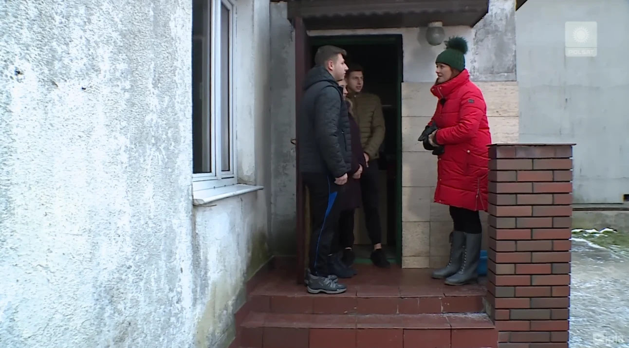 Katarzyna Dowbor pomogła rodzeństwu, któremu spłonął dom