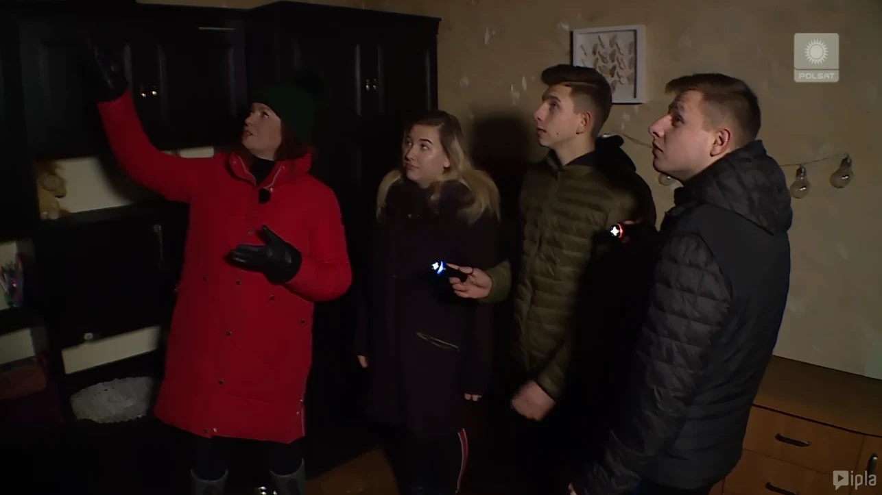 Katarzyna Dowbor pomogła rodzeństwu, któremu spłonął dom