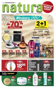 Kolory lata w Drogerii Natura