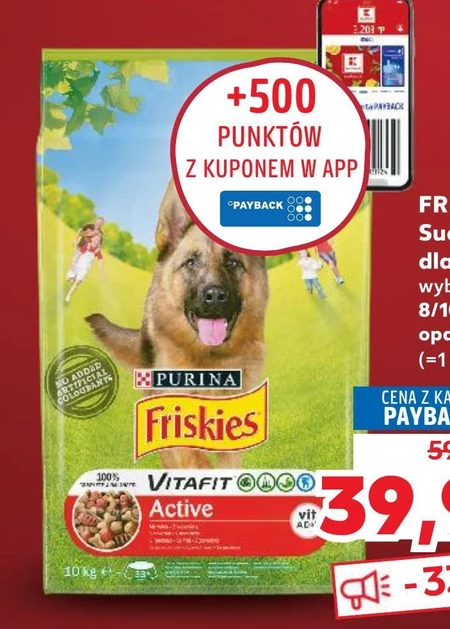 Karma dla psa Friskies