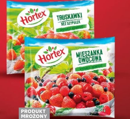 Owoce mrożone Hortex