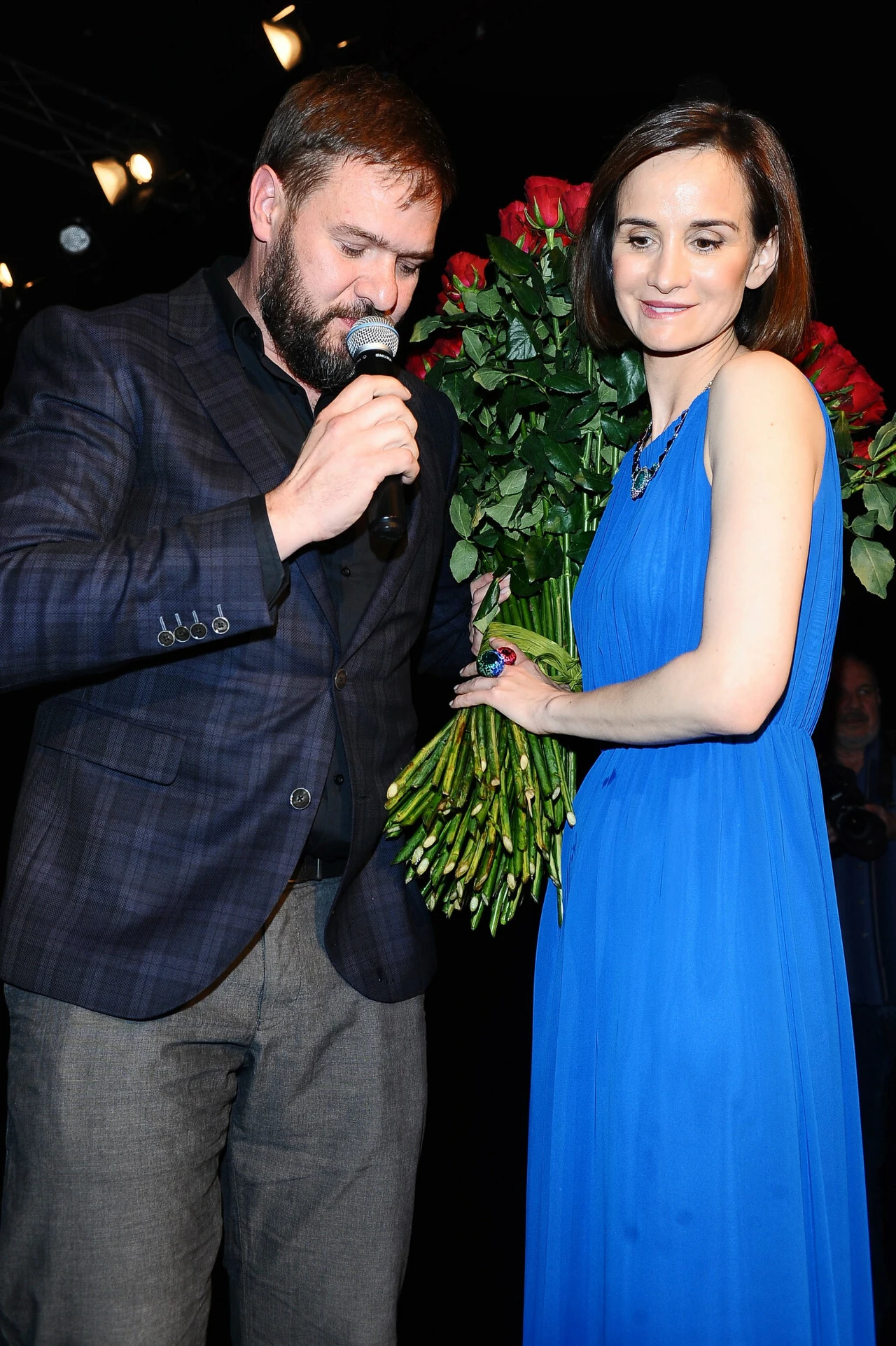 Tomasz Karolak i Viola Kołakowska