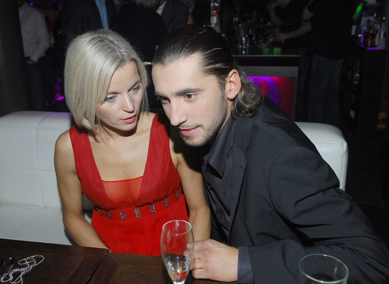 Małgorzata Foremniak i Rafał Maserak, 2007 rok Małgorzata Foremniak i Rafał Maserak, 2007 rok