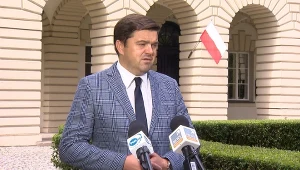 Rzecznik ministerstwa zdrowia Wojciech Andrusiewicz