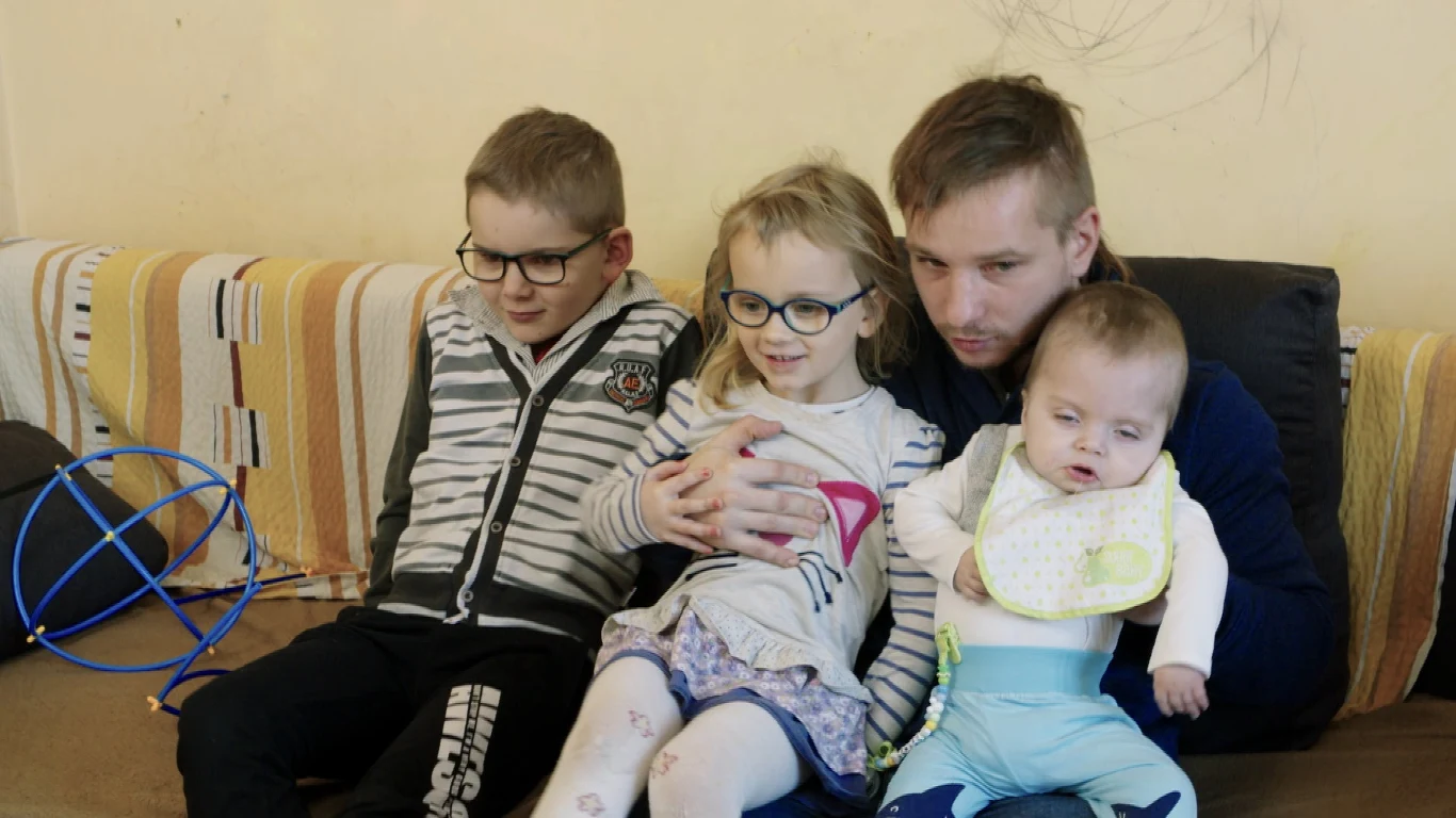 Fragment programu "Wolni od długów" w Polsat