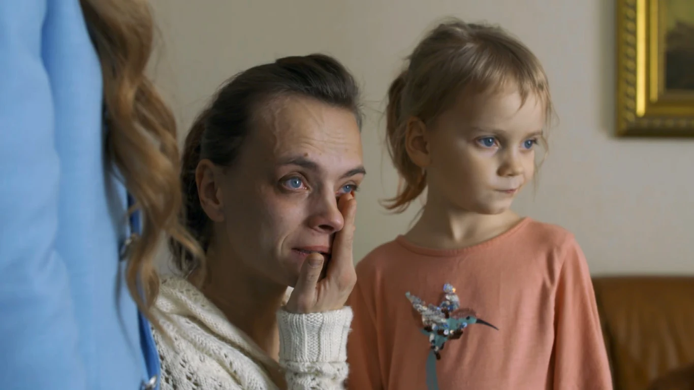 Fragment programu "Wolni od długów" w Polsat