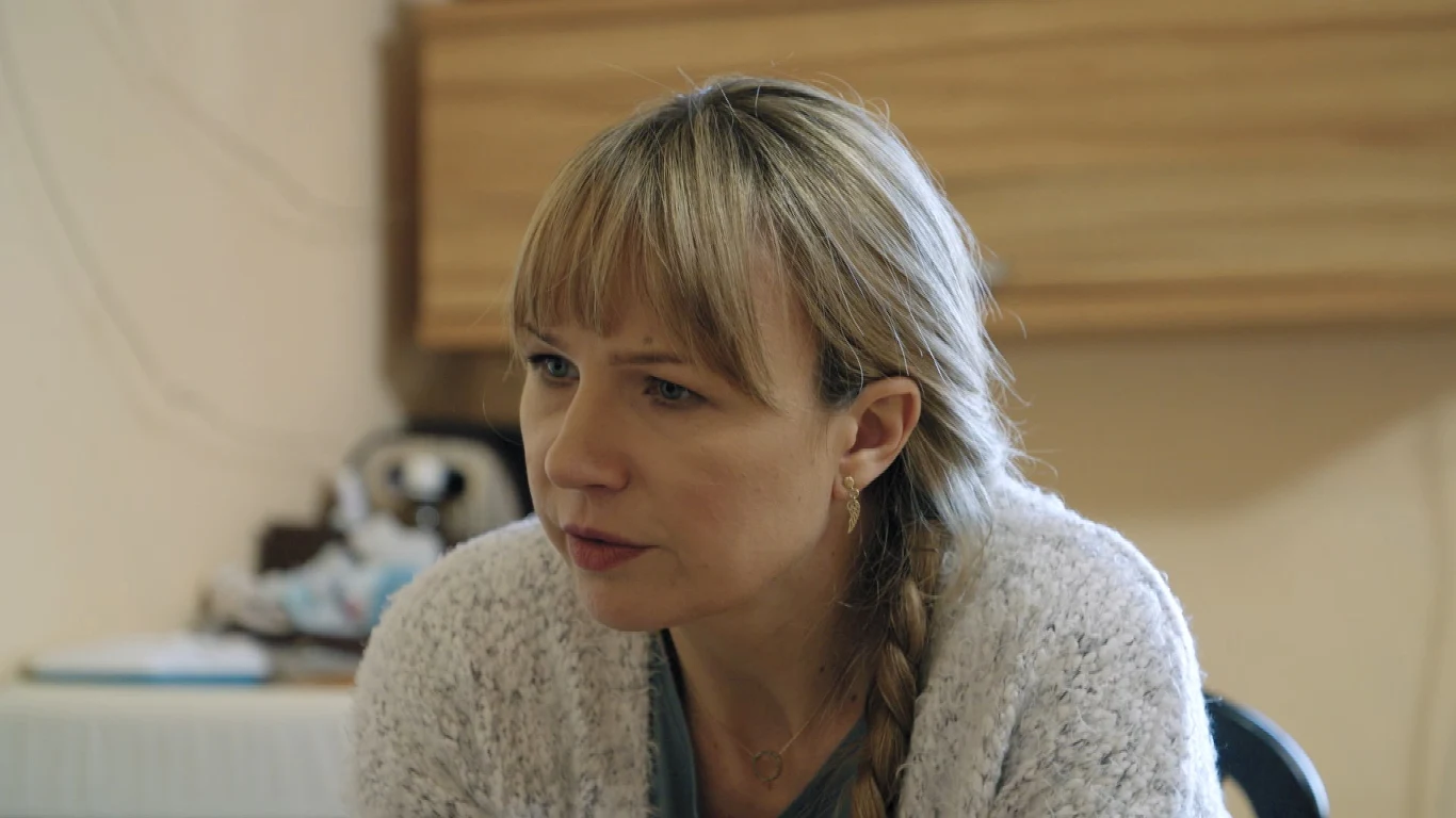 Fragment programu "Wolni od długów" w Polsat