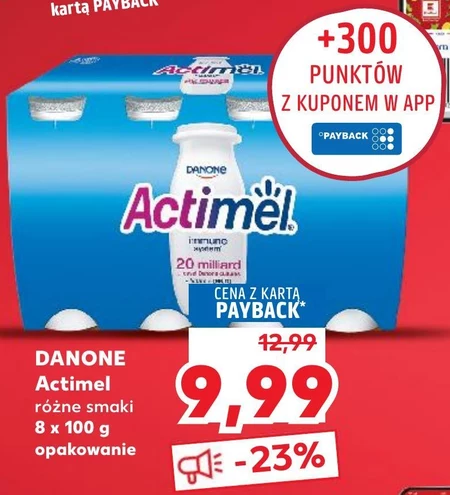 Mleko skondensowane Actimel