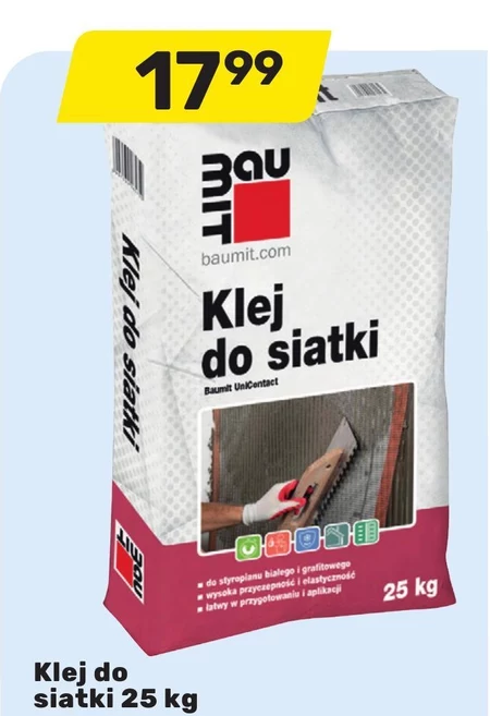 Klej do siatki Baumit