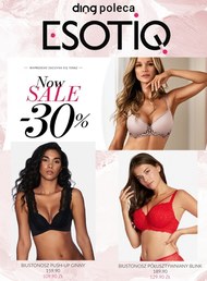 Wyprzedaż do -30% w Esotiq
