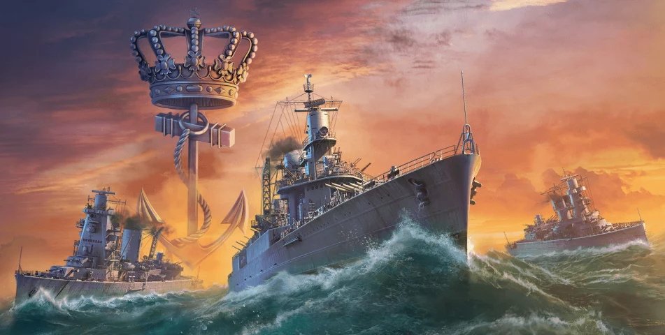 World of Warships