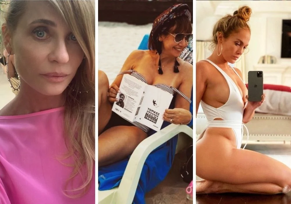 Aneta Kręglicka, Grażyna Wolszczak, Jennifer Lopez