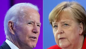 Nord Stream 2: Co ustali Merkel z Bidenem?