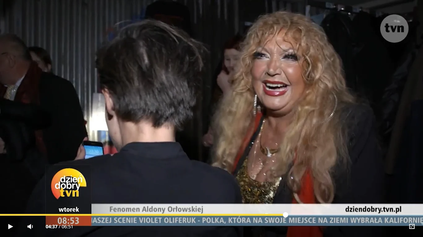 Aldona Orłowska niebawem znów zawita do Polski /dziendobry.tvn.pl/ Aldona Orłowska niebawem znów zawita do Polski /dziendobry.tvn.pl/