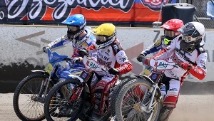 Od lewej: Mads Hansen, Martin Smolinski, Kamil Brzozowski, Norick Bloedorn