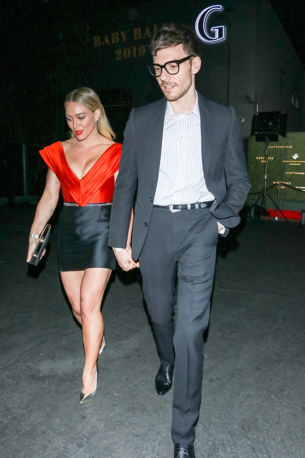 Hilary Duff z mężem Hilary Duff z mężem