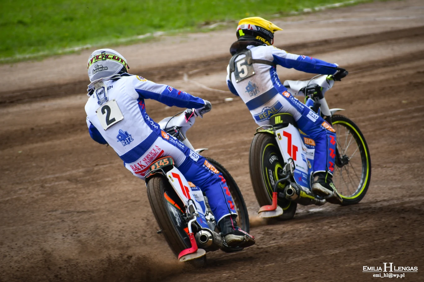 Tim Soerensen i Hubert Łęgowik