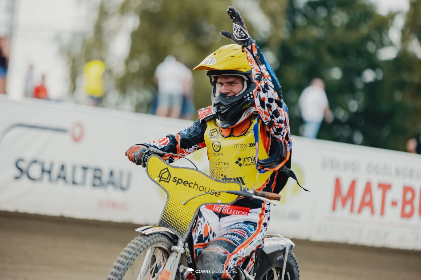 Marcus Birkemose w barwach SpecHouse PSŻ. Marcus Birkemose w barwach SpecHouse PSŻ.