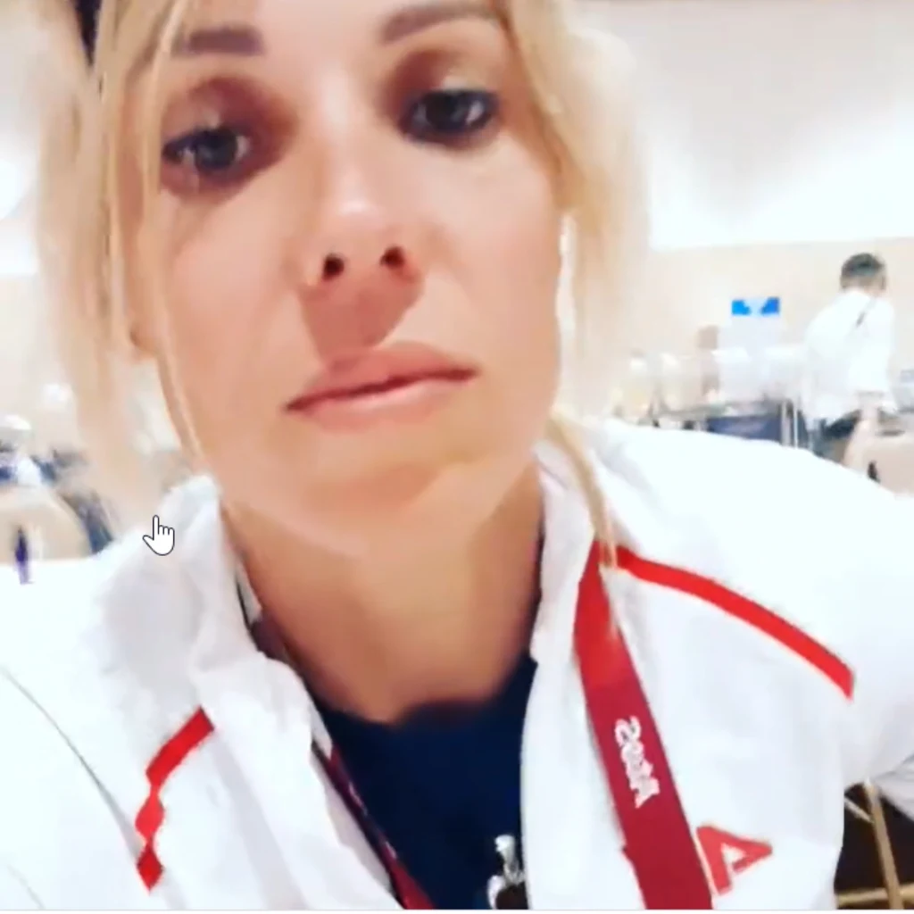 Zofia Klepacka, fot. https://www.instagram.com/zofia_klepacka/