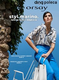 Styl marino w Orsay