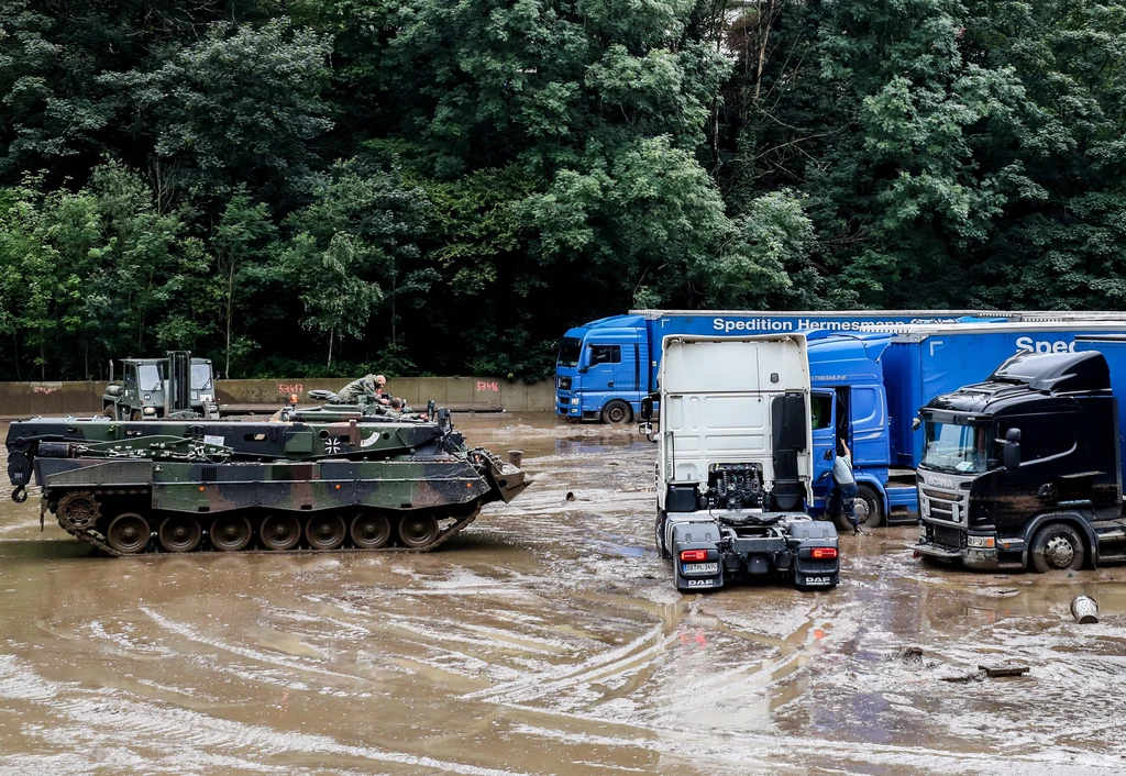 W powodzi w Niemczech zginęły co najmniej 42 osoby W powodzi w Niemczech zginęły co najmniej 42 osoby