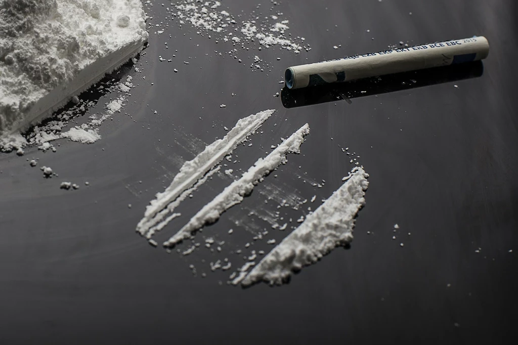 Kokaina (zdjęcie ilustracyjne).