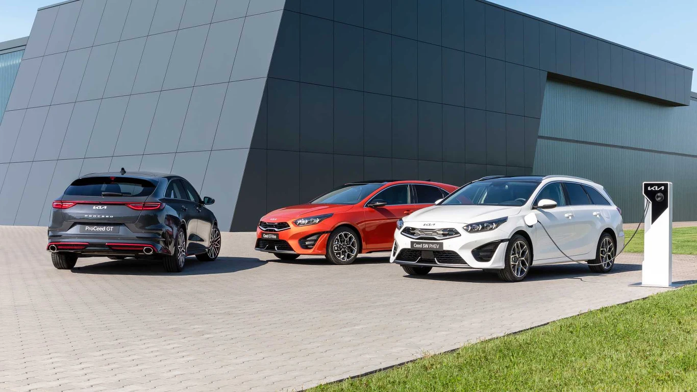Kia Ceed oraz ProCeed