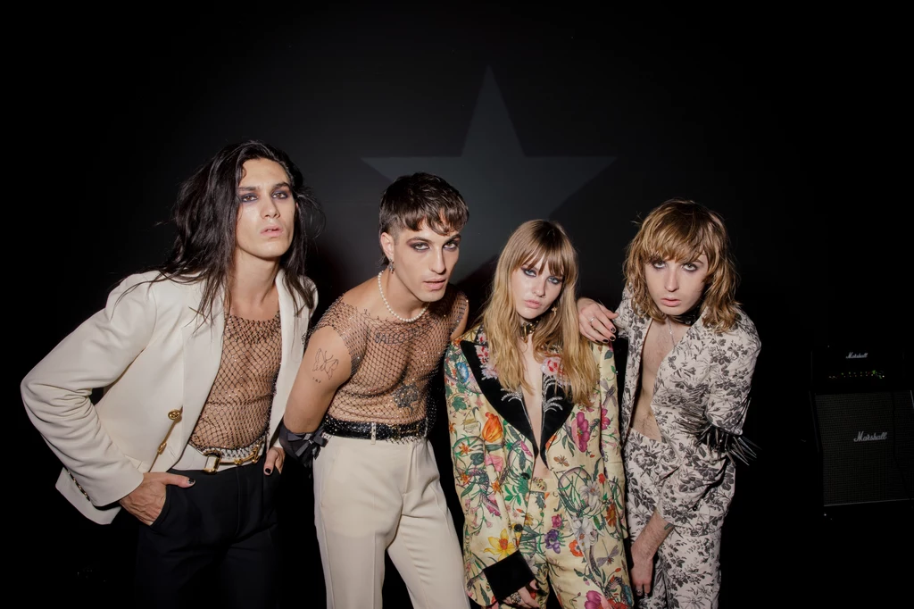 Zespół Maneskin zagrał przed The Rolling Stones