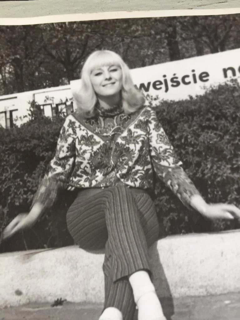 Halina Żytkowiak, druga żona Krawczyka Halina Żytkowiak, druga żona Krawczyka