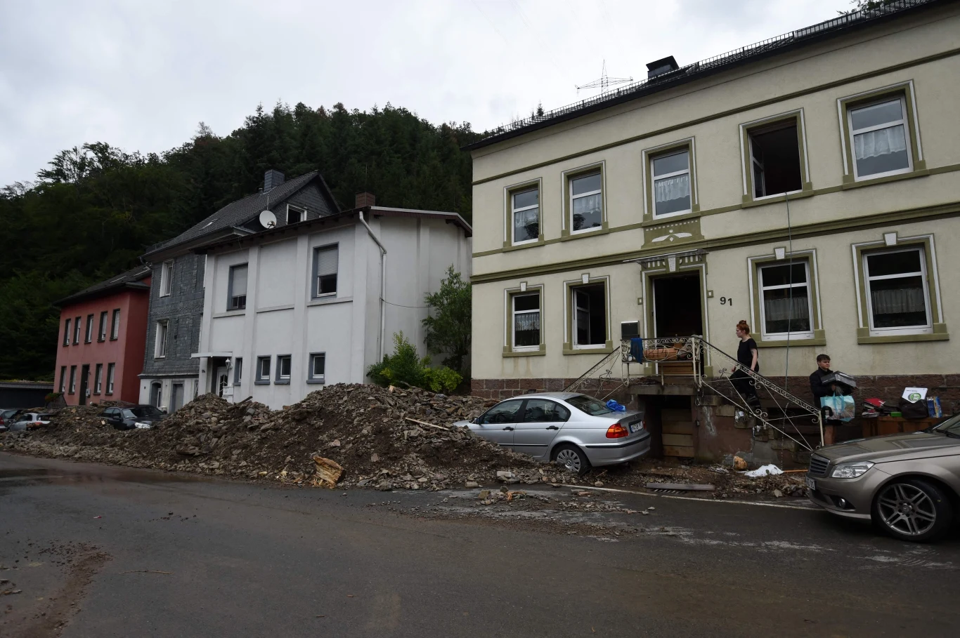 Niszczycielska powódź 