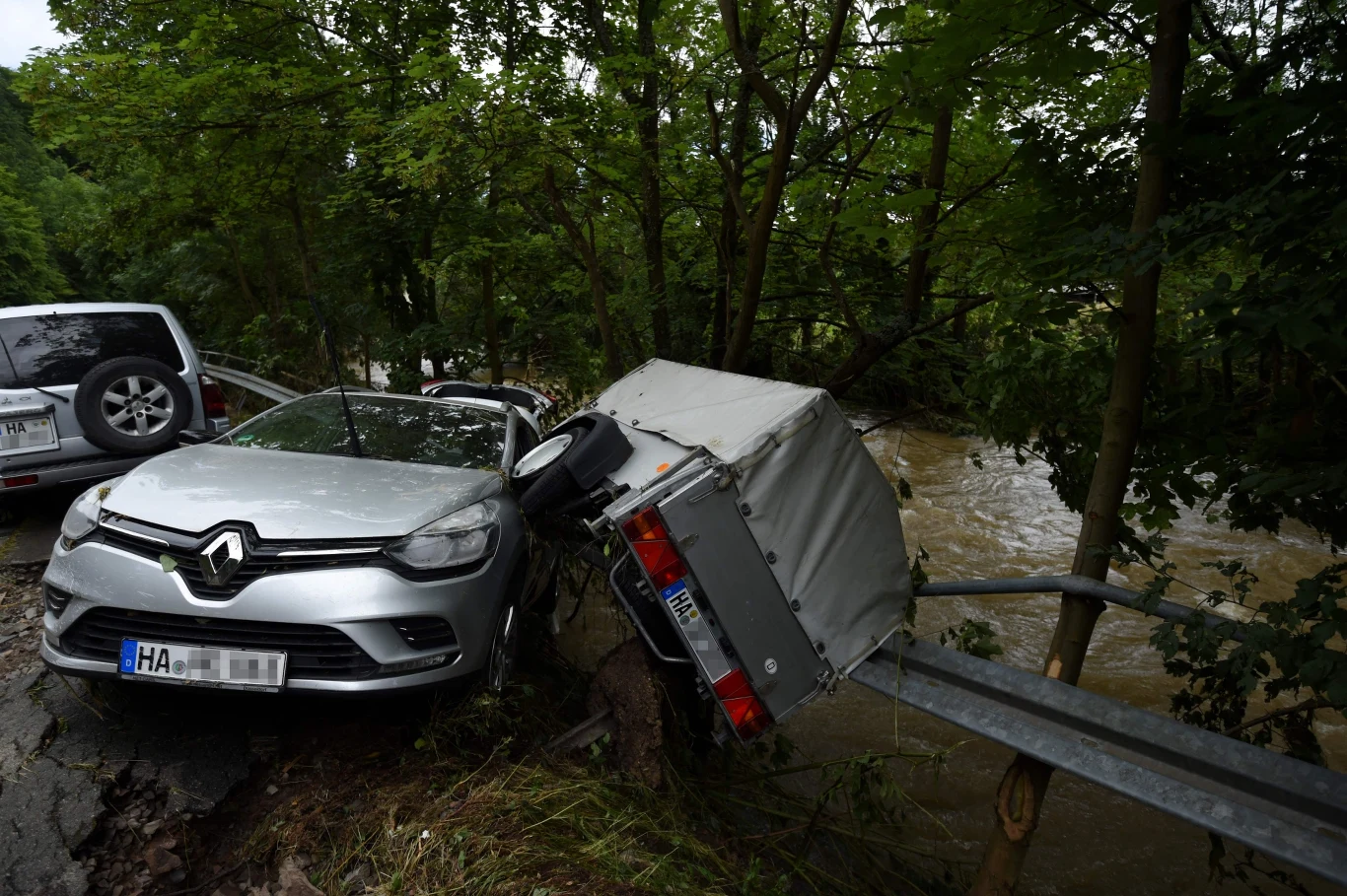 Niszczycielska powódź 