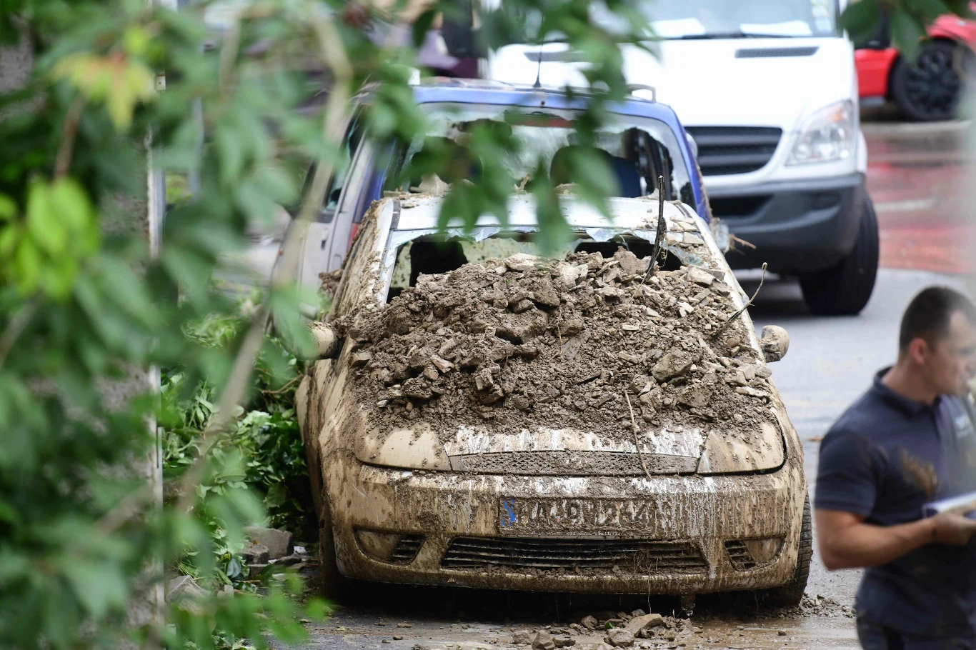 Niszczycielska powódź 