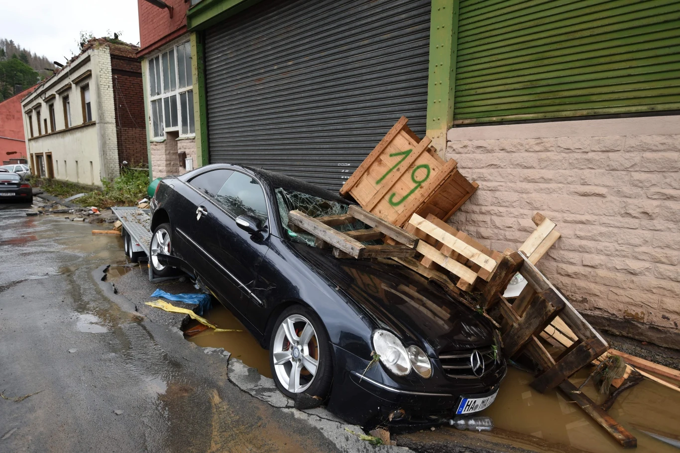 Niszczycielska powódź 