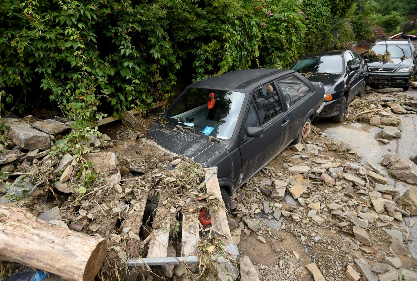 Niszczycielska powódź 