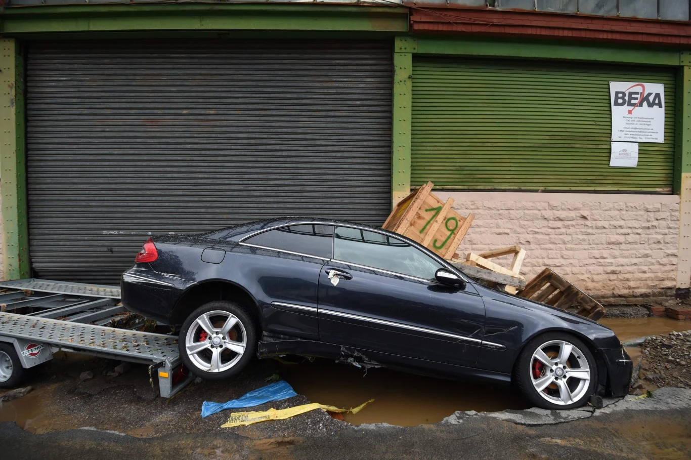 Niszczycielska powódź 