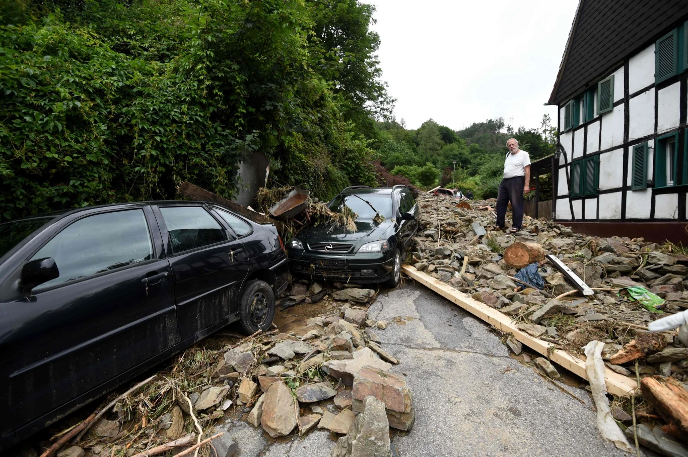 Niszczycielska powódź 