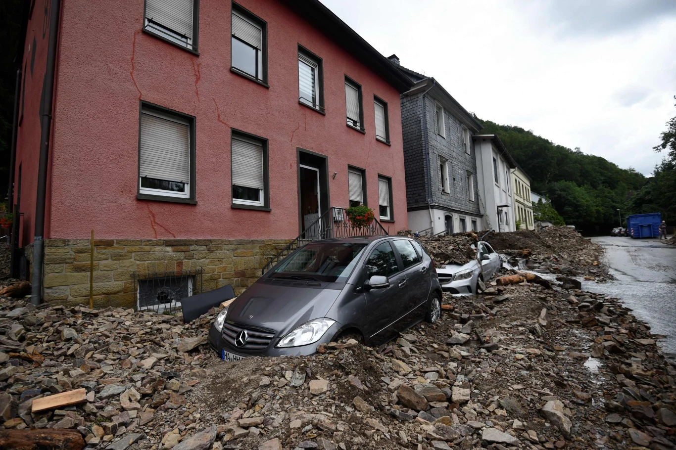 Niszczycielska powódź 