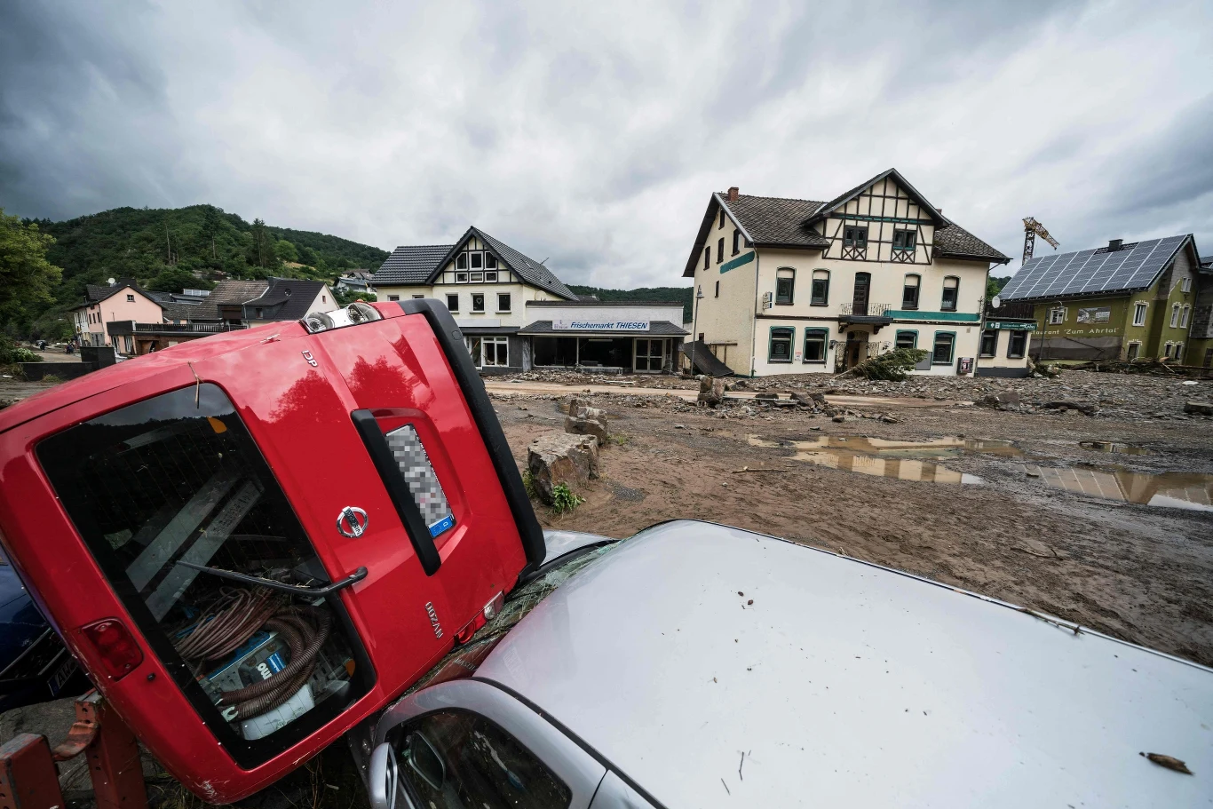 Niszczycielska powódź 