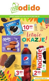 Gazetka promocyjna Odido