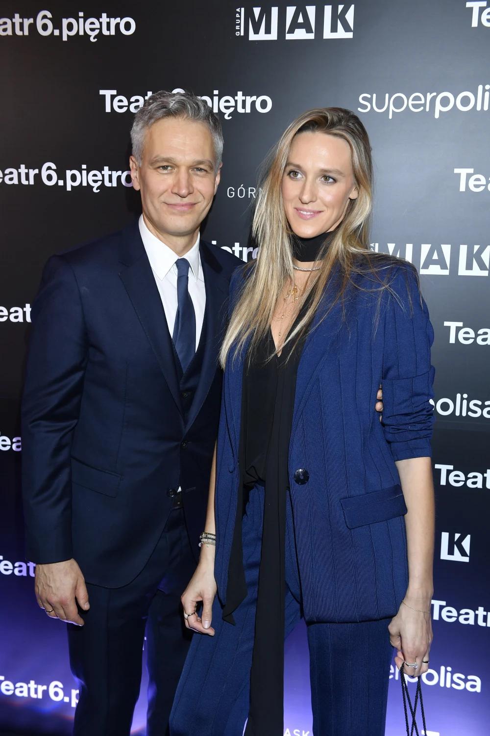 Michał i Aleksandra Żebrowscy Michał i Aleksandra Żebrowscy