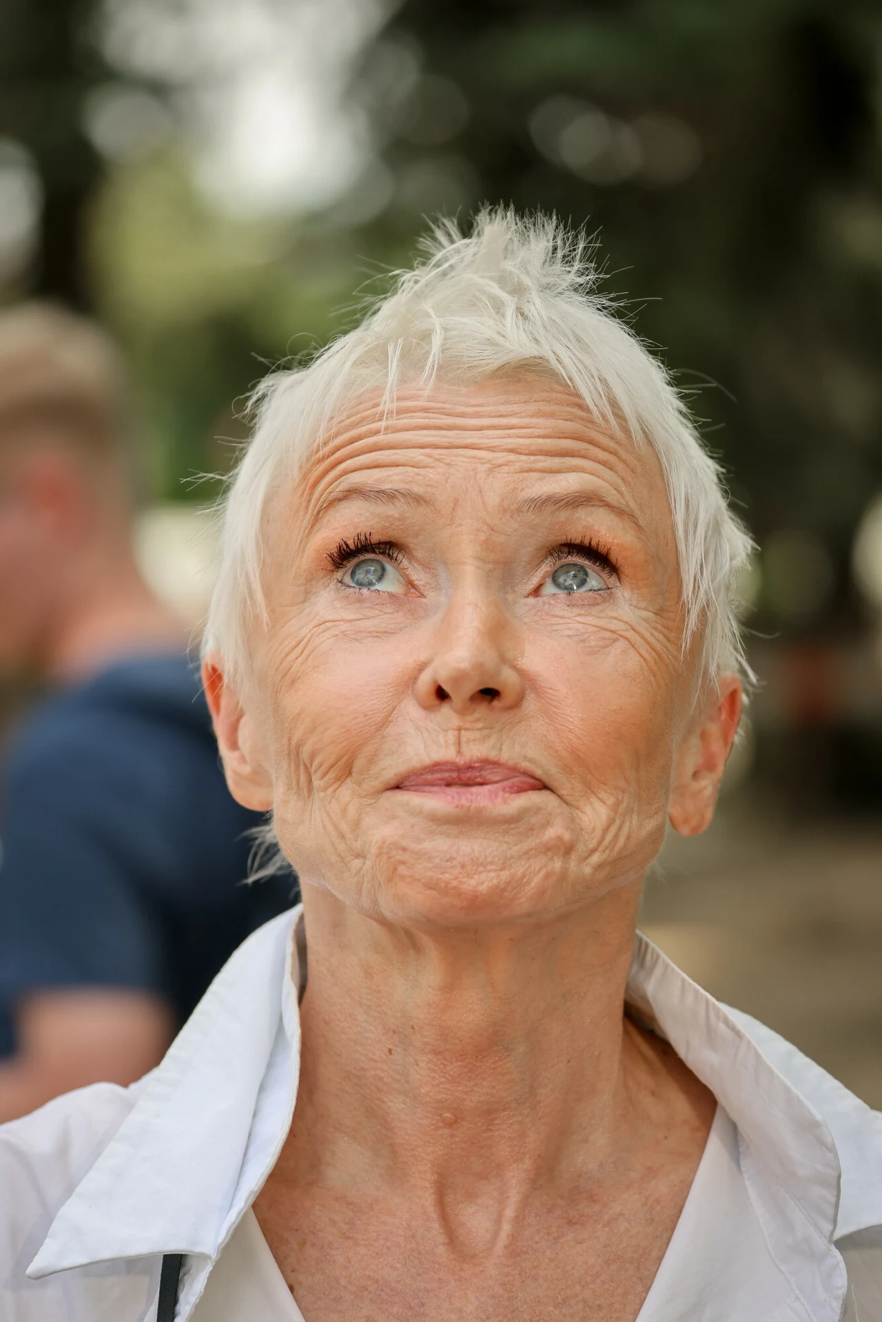 Ewa Błaszczyk na uroczystości wmurowaniu aktu erekcyjnego kliniki "Budzik" Ewa Błaszczyk na uroczystości wmurowaniu aktu erekcyjnego kliniki "Budzik"