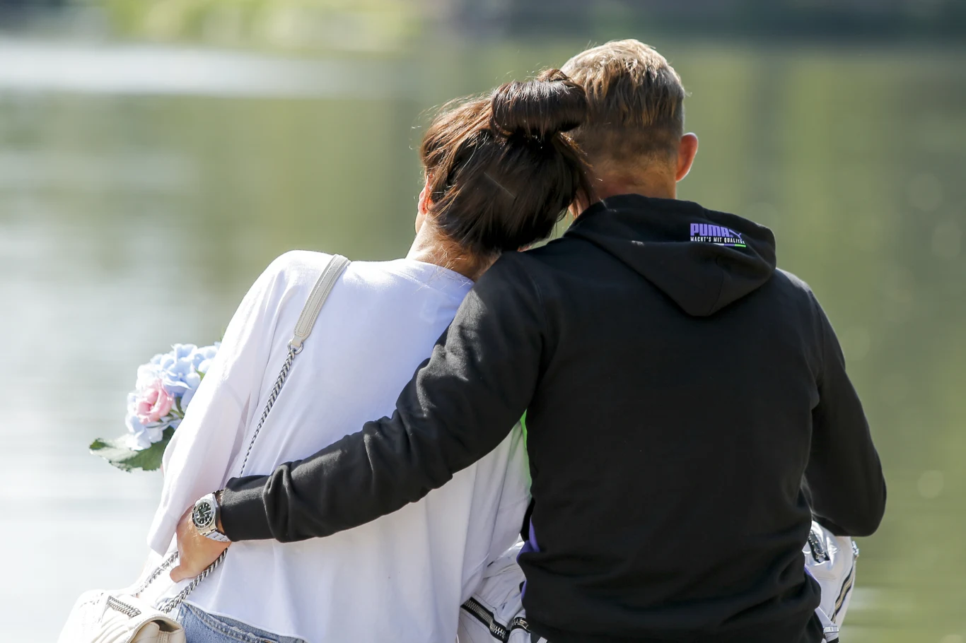 Magdalena Stępień i Jakub Rzeźniczak, zdj. z sierpnia 2020 roku